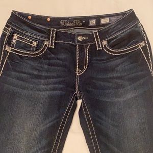 MissMe Signature Skinny Jeans; Size 31/12